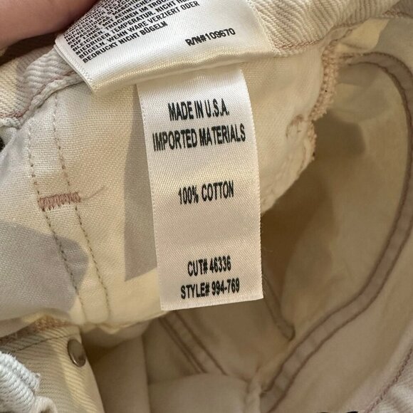 Citizens of Humanity premium vintage Brea relaxed shorts - Picture 7 of 8